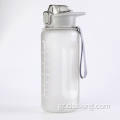 2 λίτρων μπουκάλι νερό SK αθλητικό μπουκάλι με τσάντα